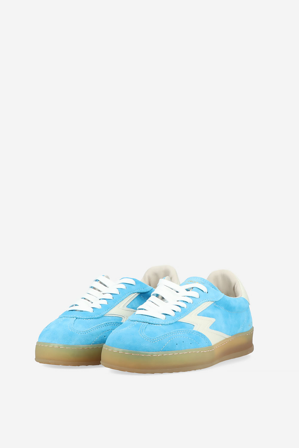 Club washed suede sneakers