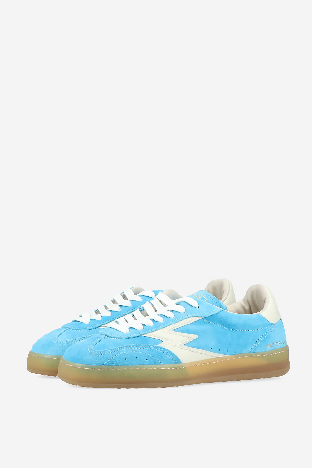 Club washed suede sneakers