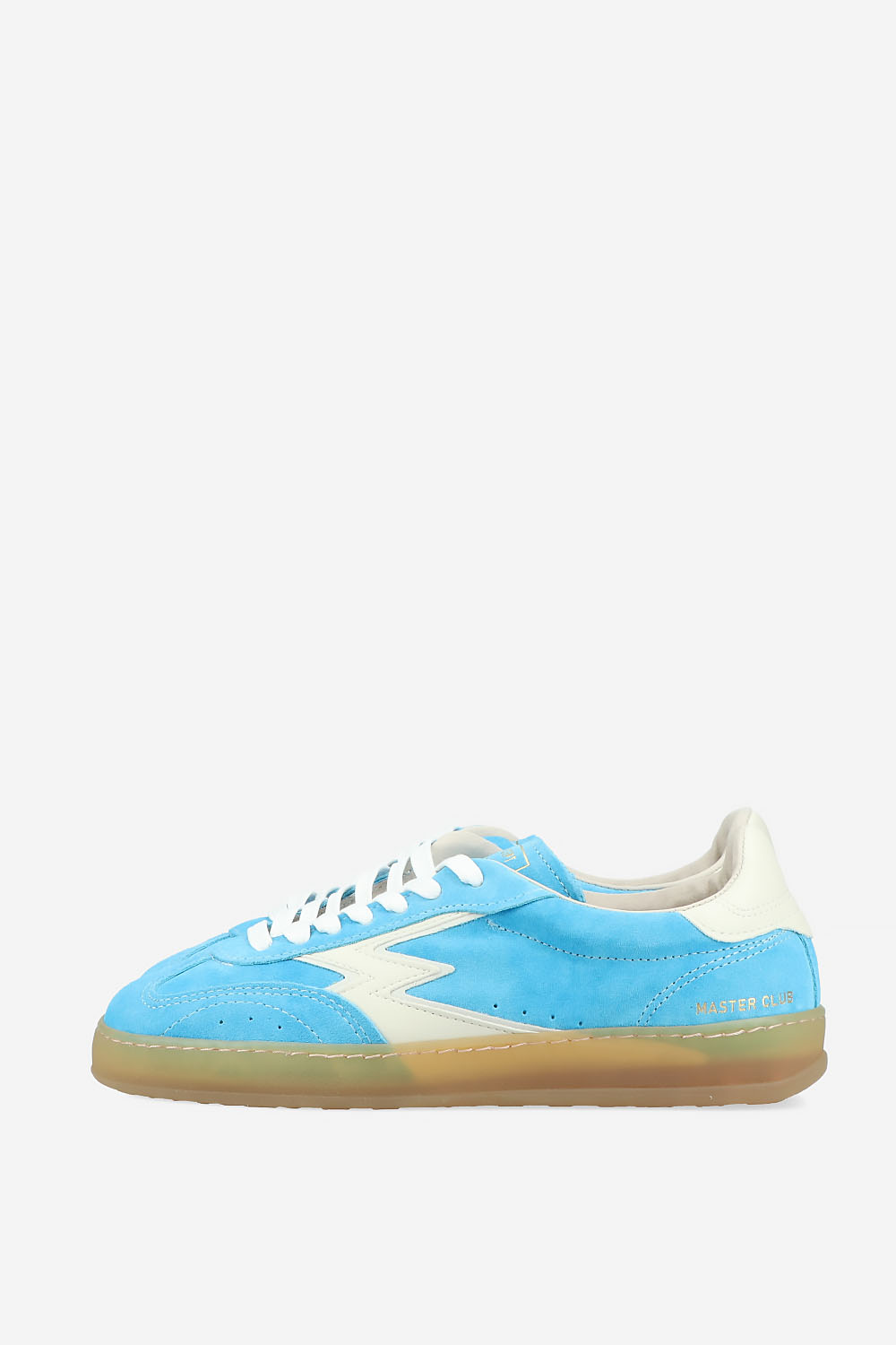 Club washed suede sneakers