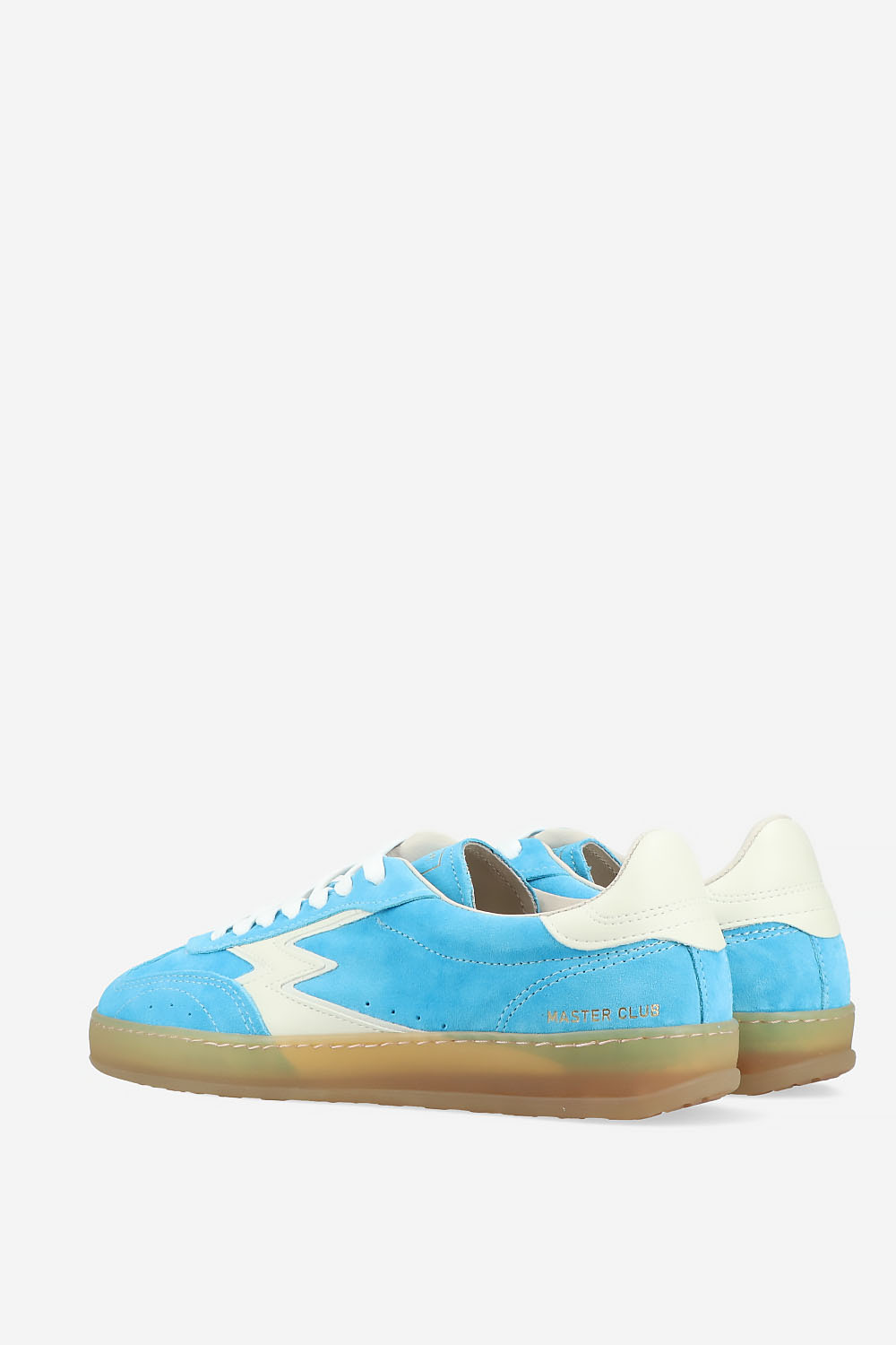 Club washed suede sneakers