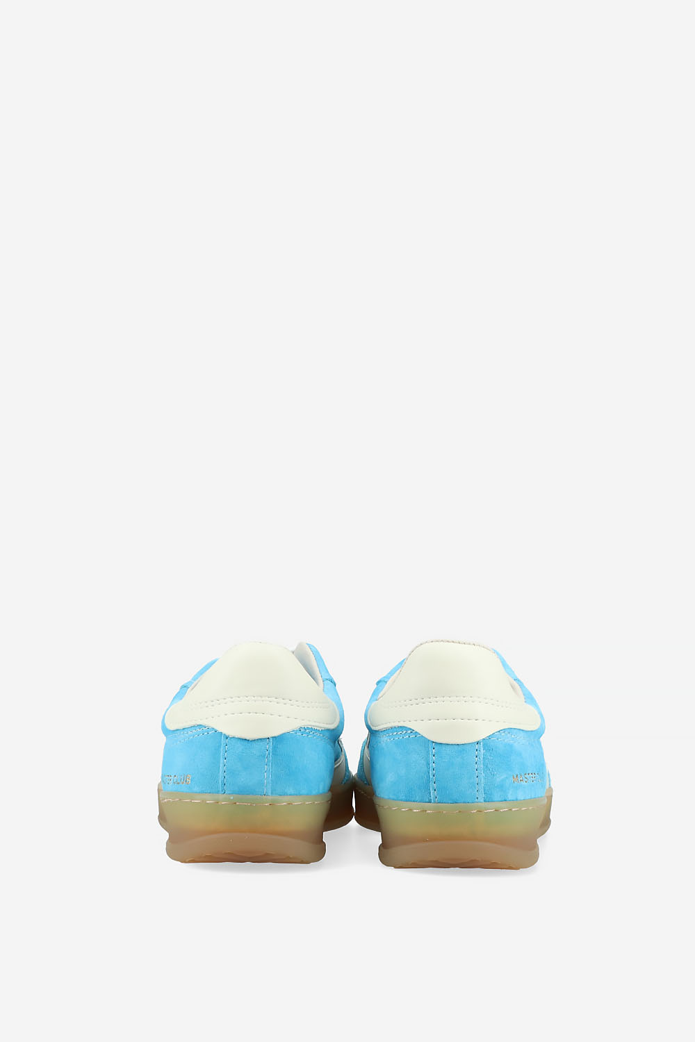 Club washed suede sneakers