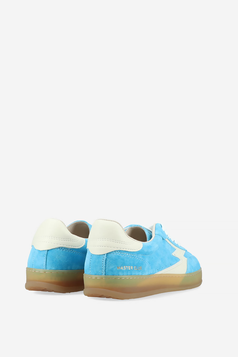 Club washed suede sneakers