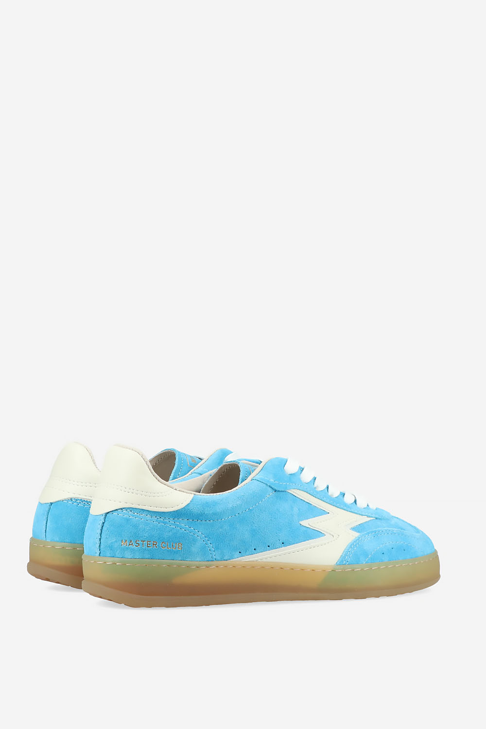 Club washed suede sneakers