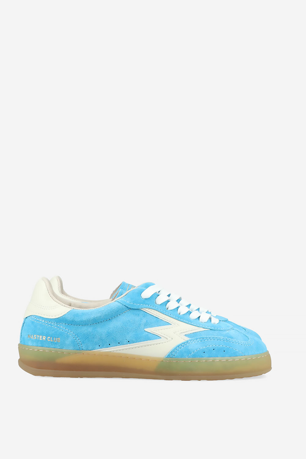 Club washed suede sneakers