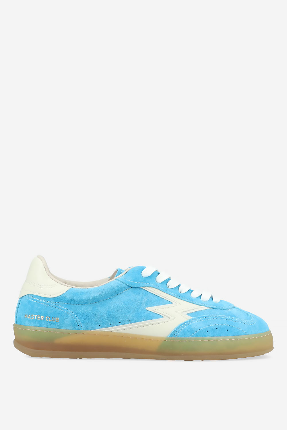 Moaconcept - Club washed suede sneakers