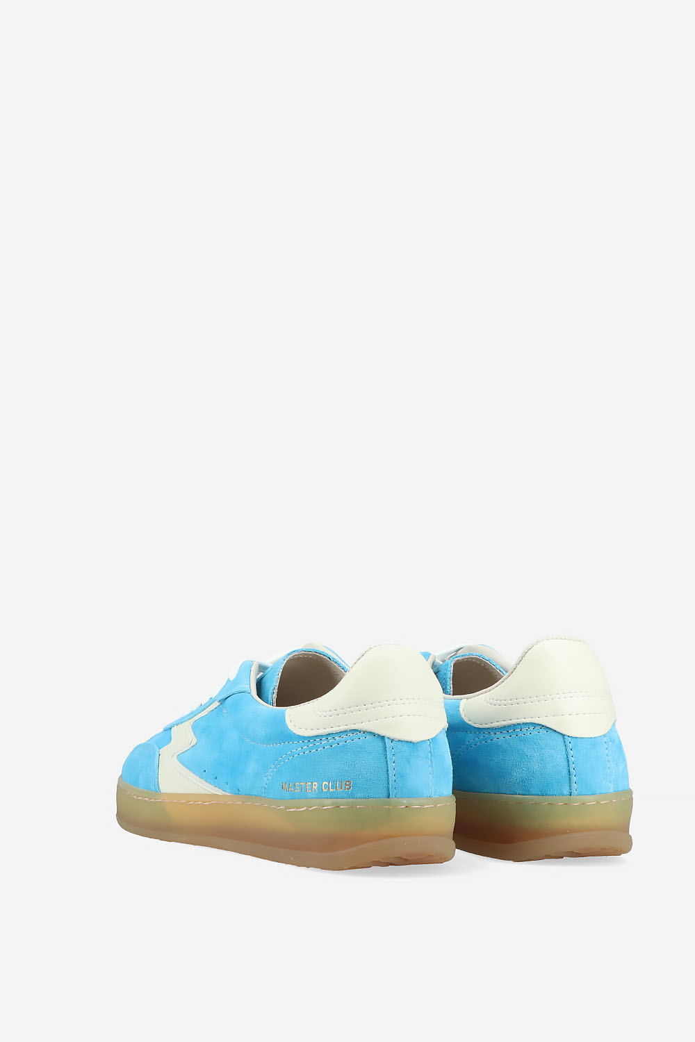 Club washed suede sneakers