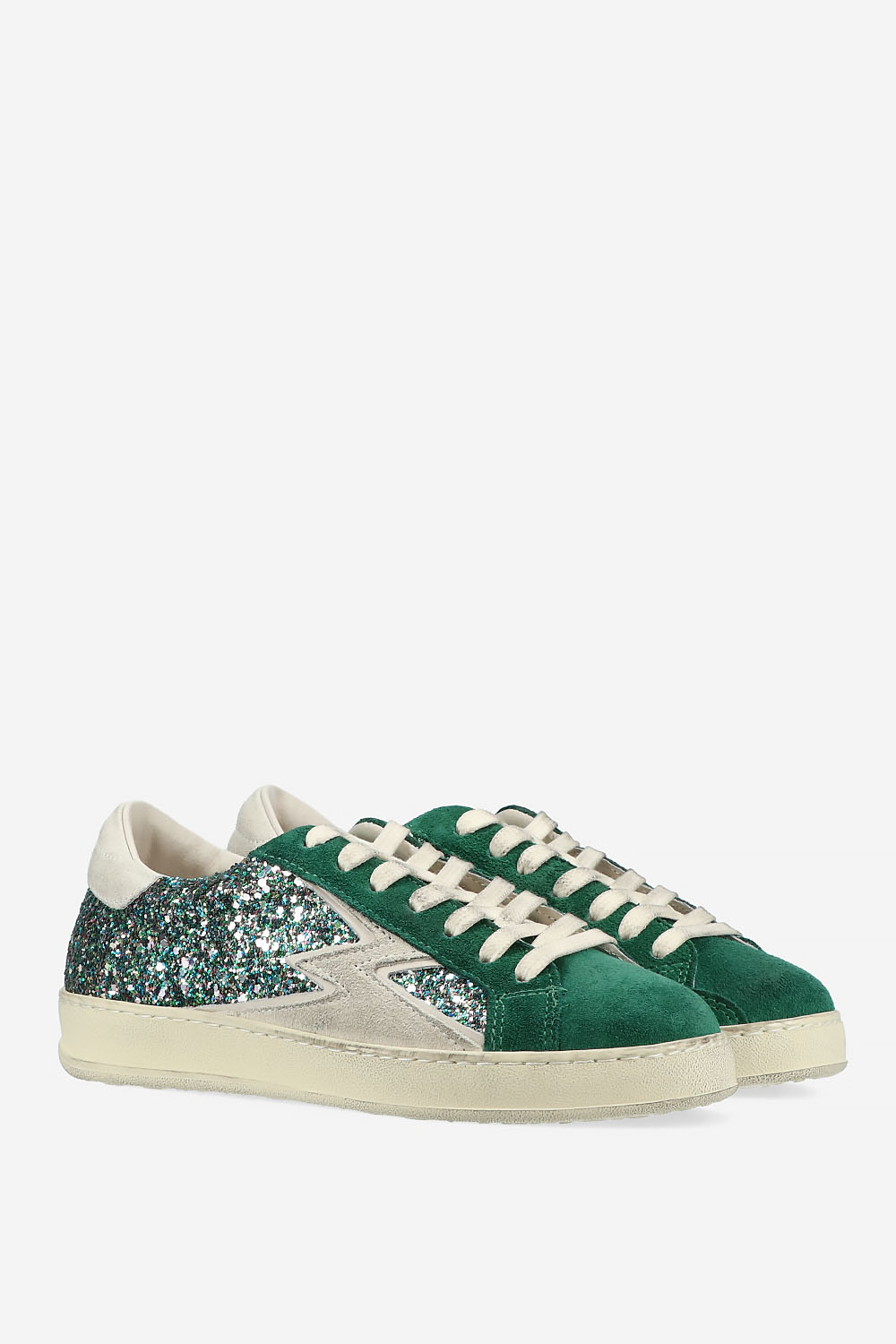 Iconic deluxe glitter sneakers