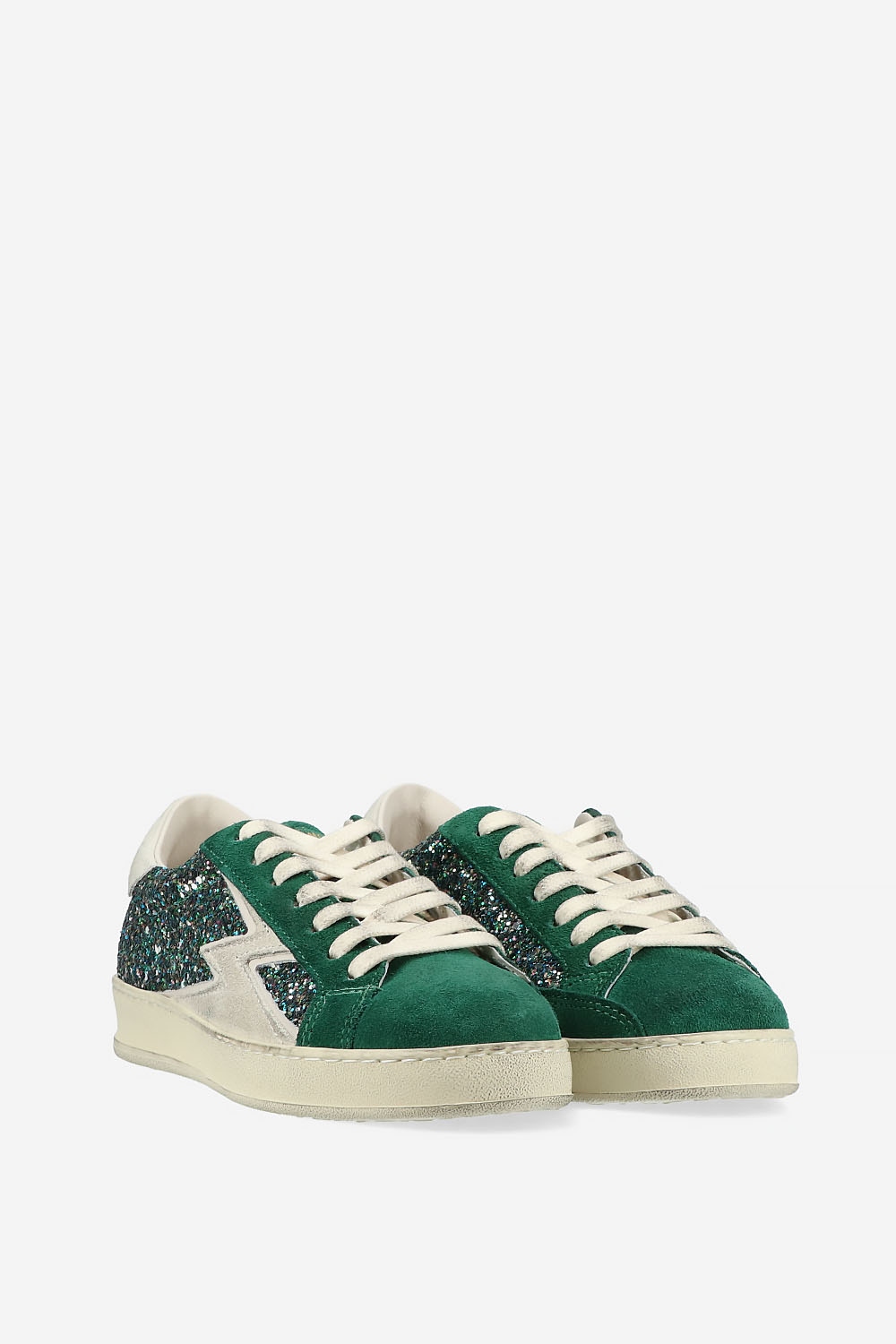 Iconic deluxe glitter sneakers