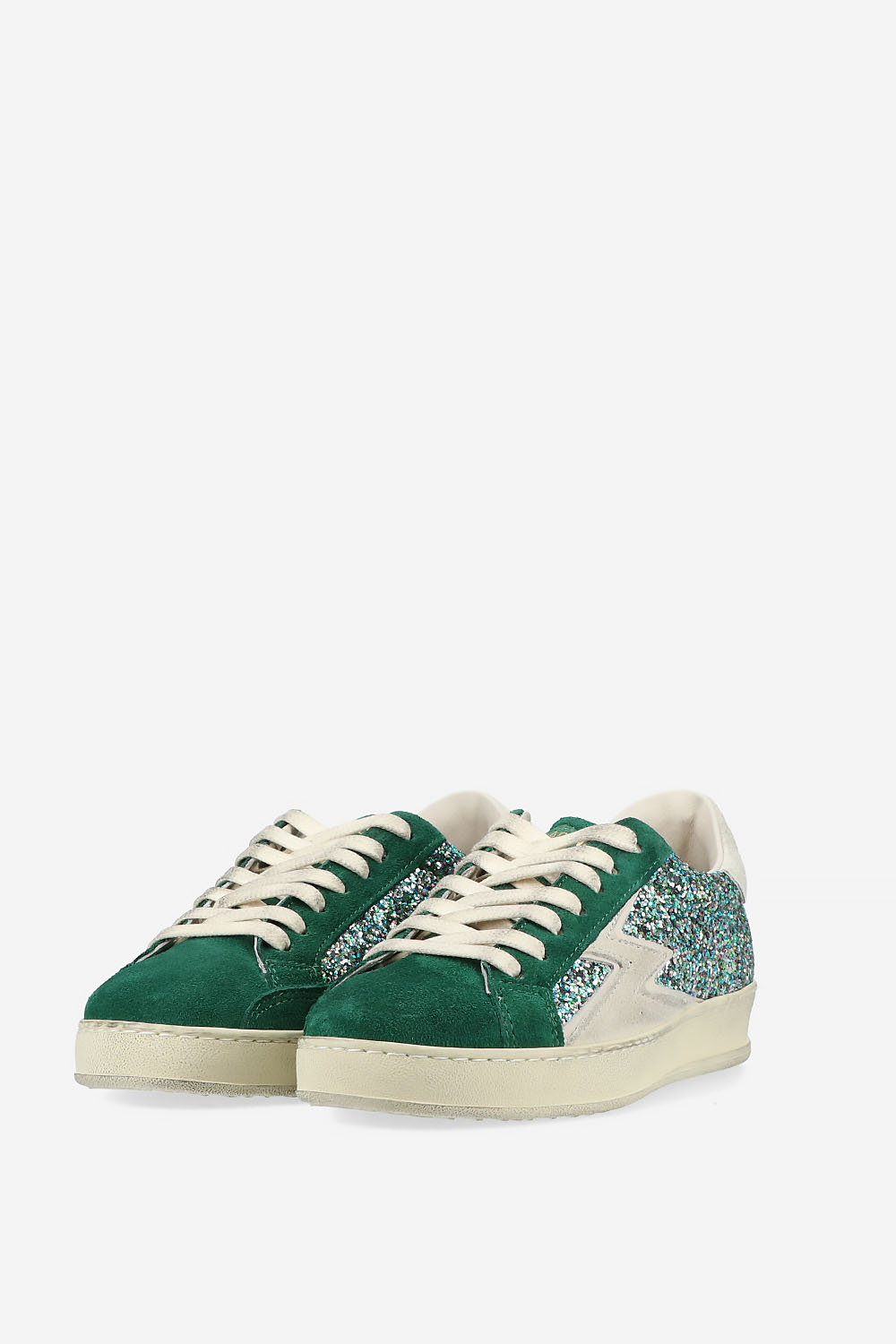 Iconic deluxe glitter sneakers
