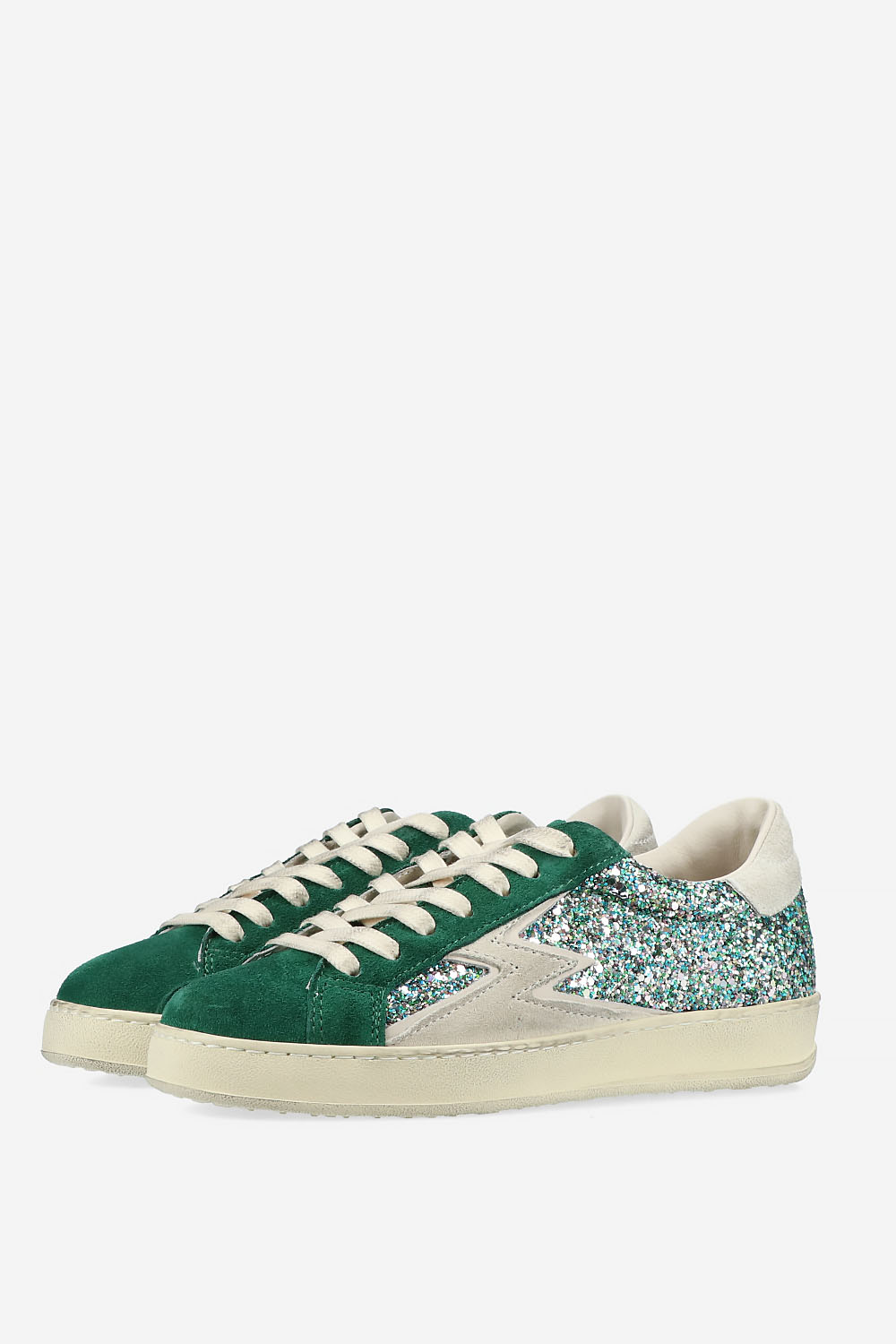 Iconic deluxe glitter sneakers