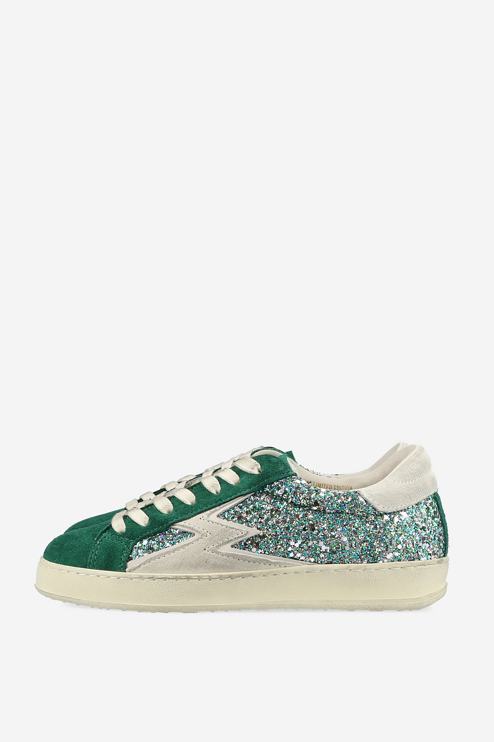 Iconic deluxe glitter sneakers