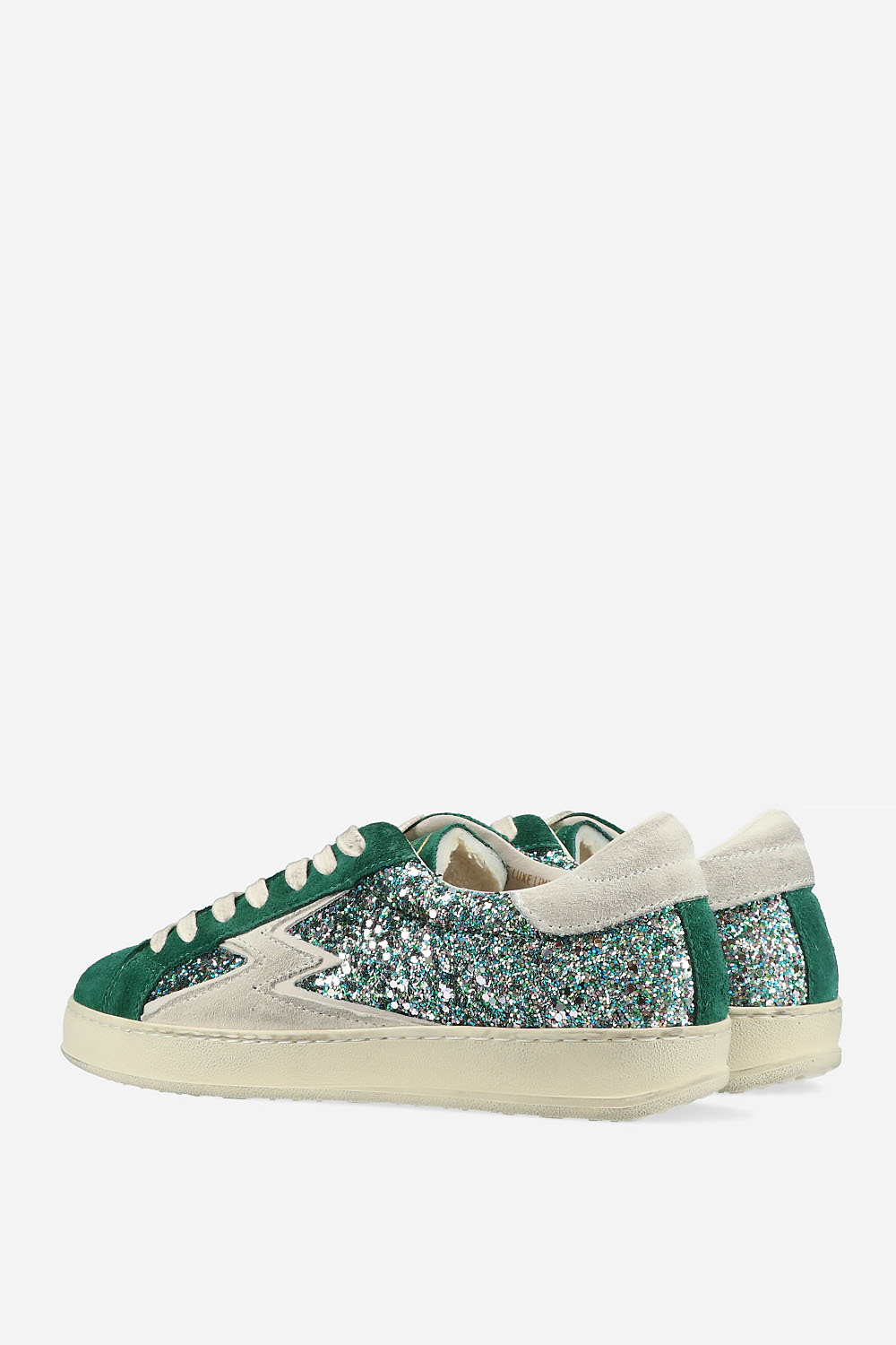 Iconic deluxe glitter sneakers