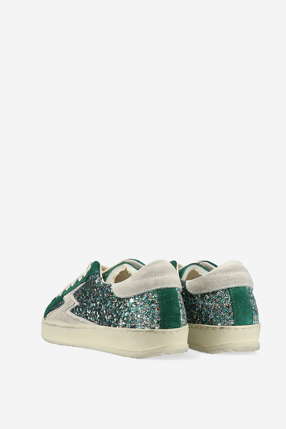 Iconic deluxe glitter sneakers