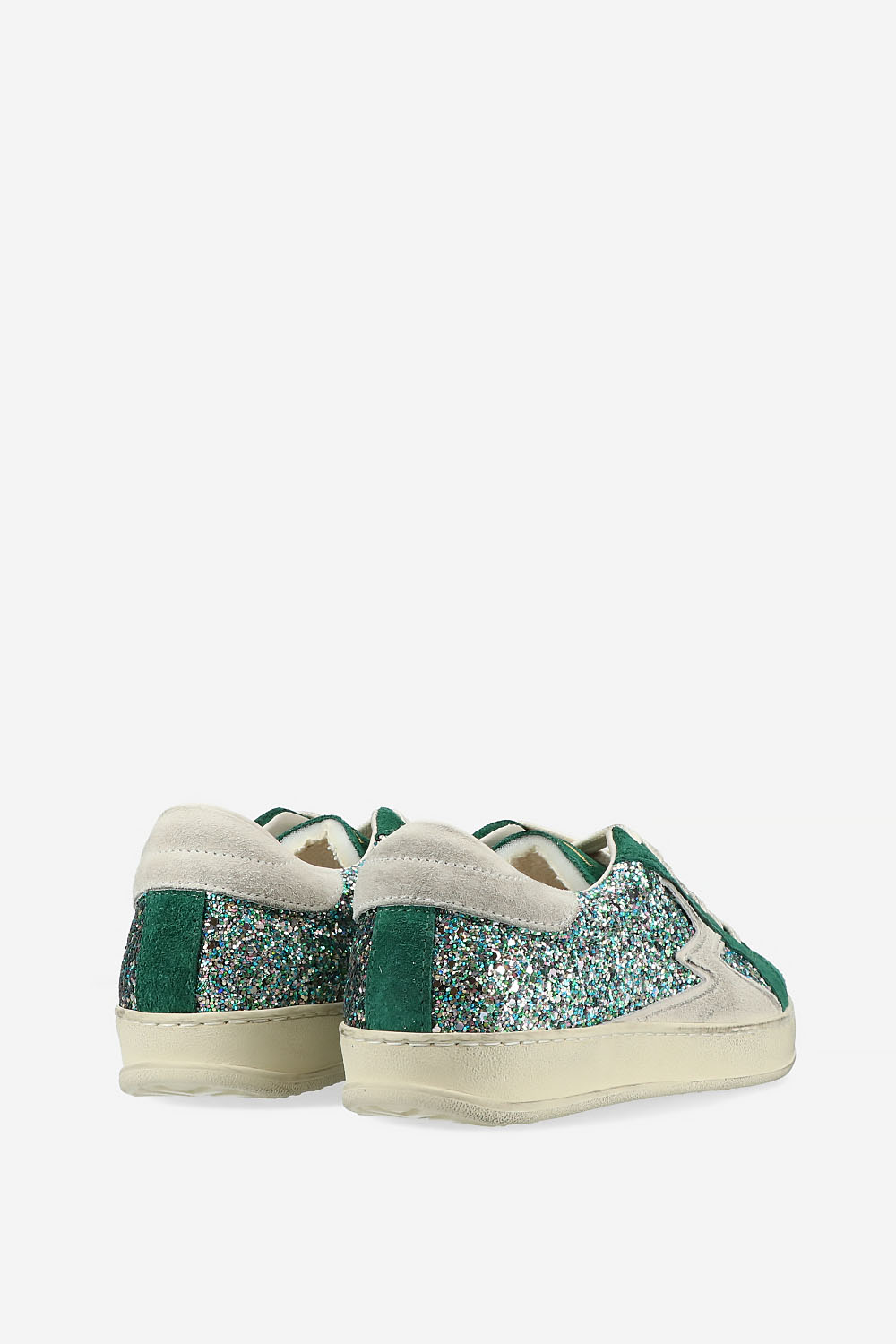Iconic deluxe glitter sneakers
