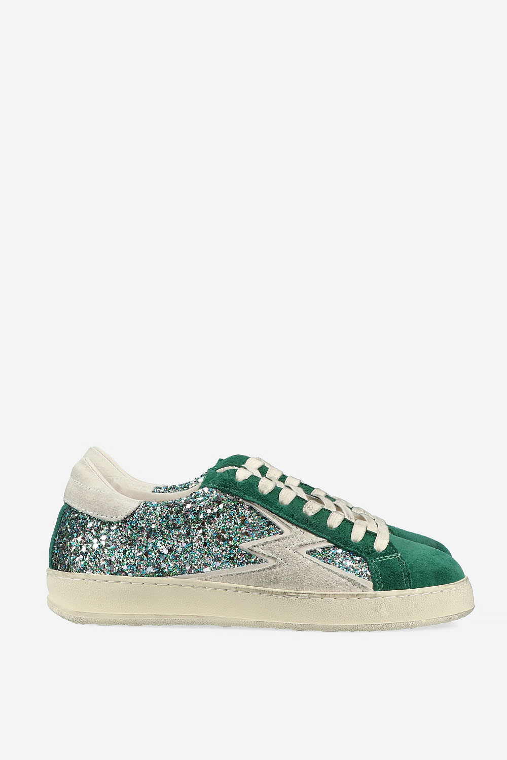 Iconic deluxe glitter sneakers