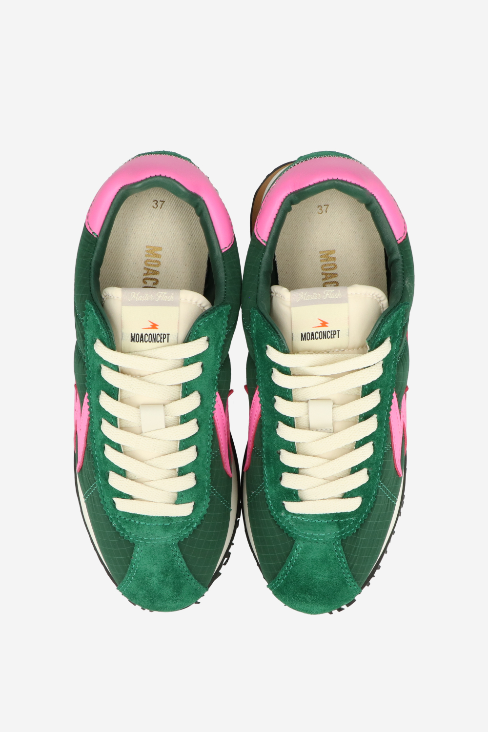 Master Flash nylon sneakers