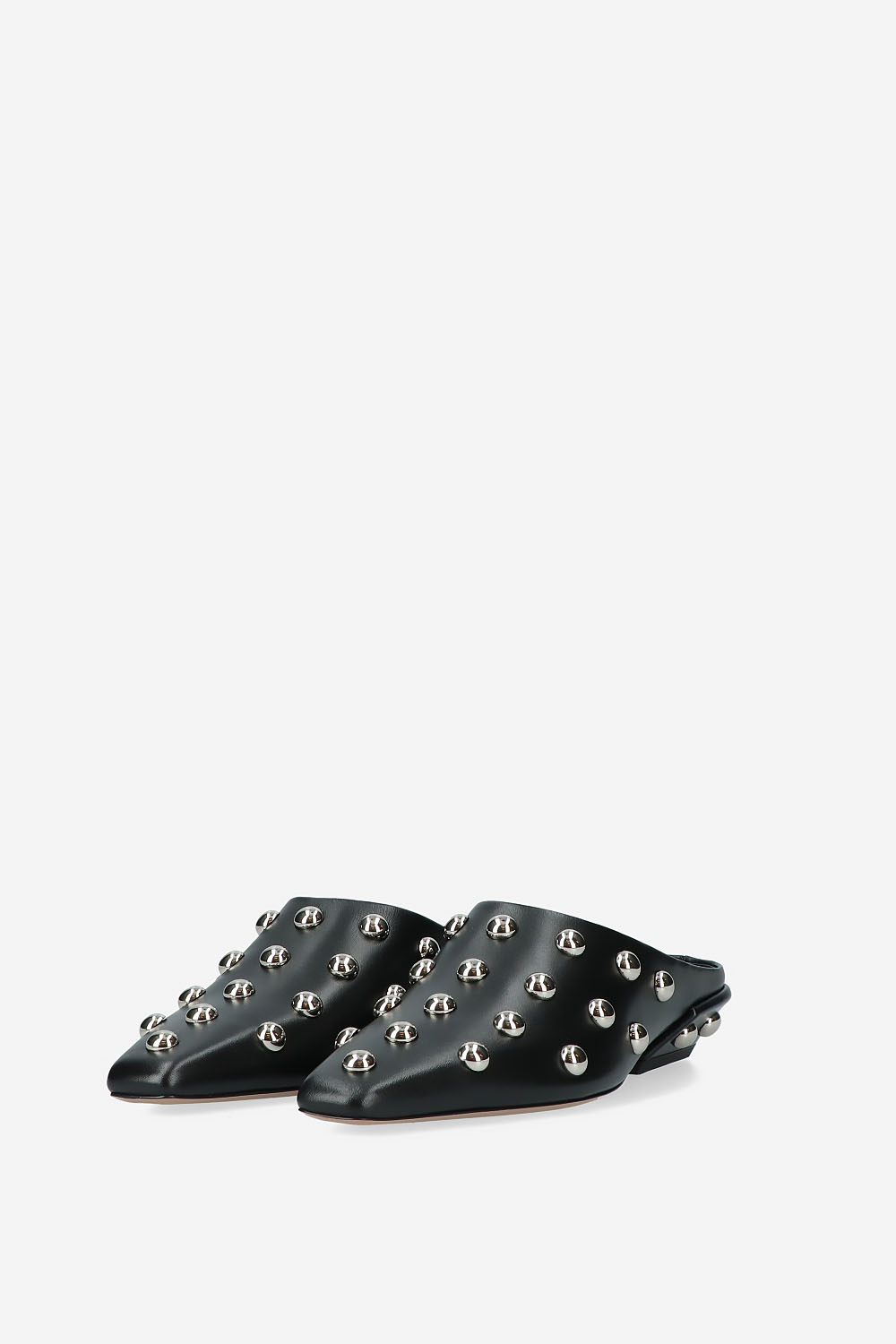 Belle Sabot 25 leather loafers