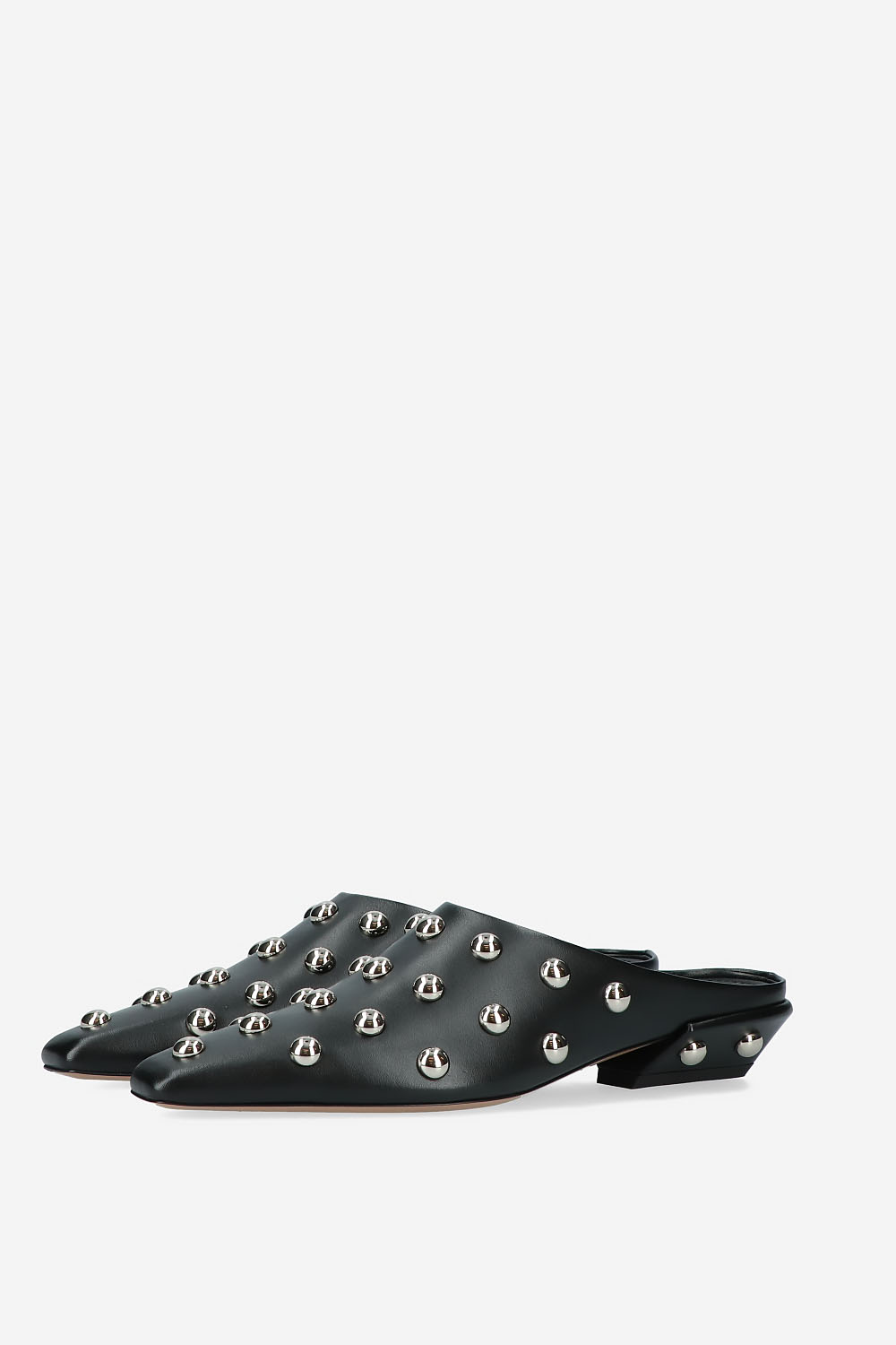 Belle Sabot 25 leather loafers