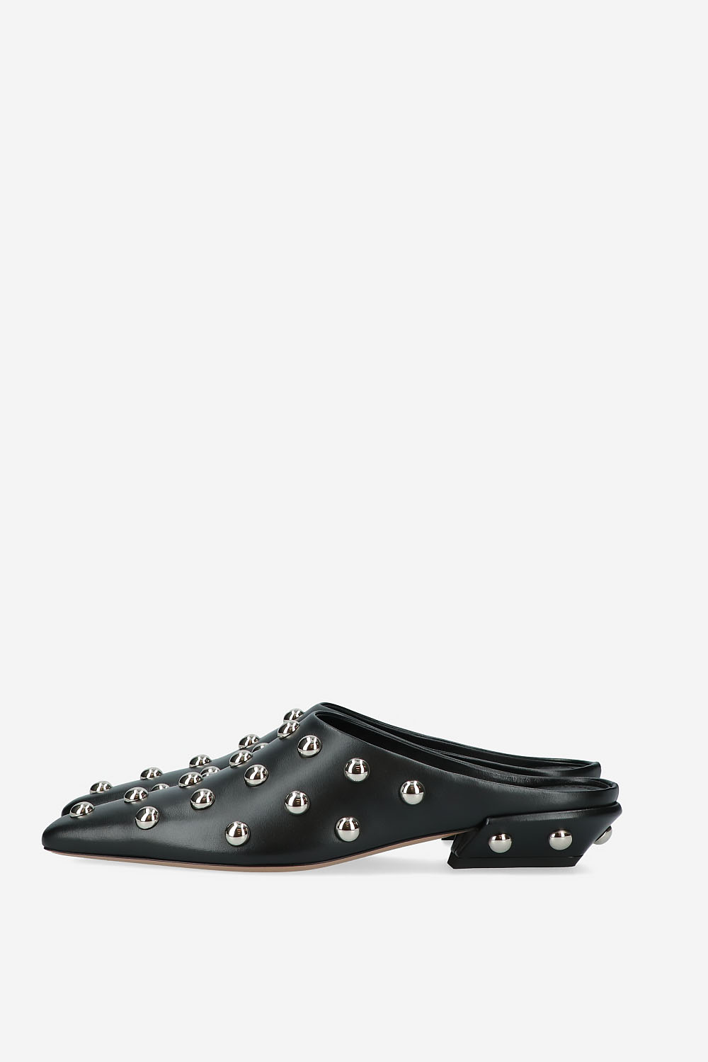 Belle Sabot 25 leather loafers