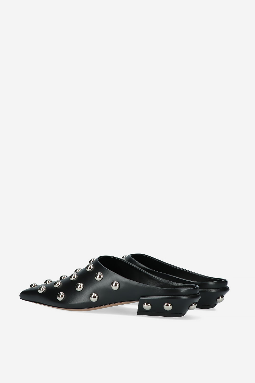 Belle Sabot 25 leather loafers