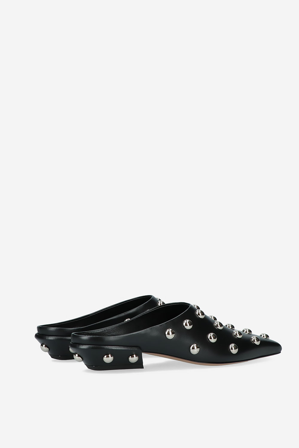 Belle Sabot 25 leather loafers