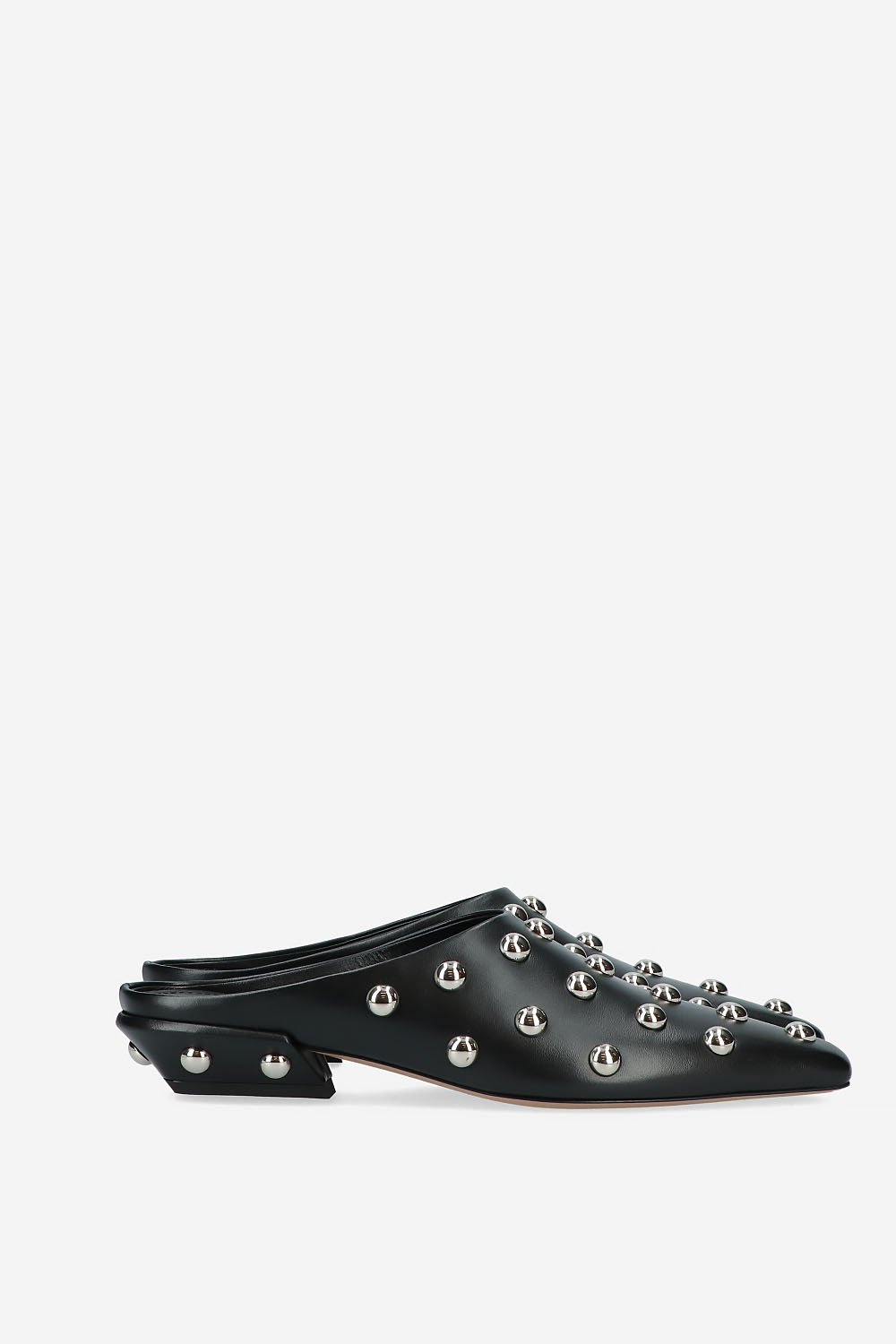 Belle Sabot 25 leather loafers