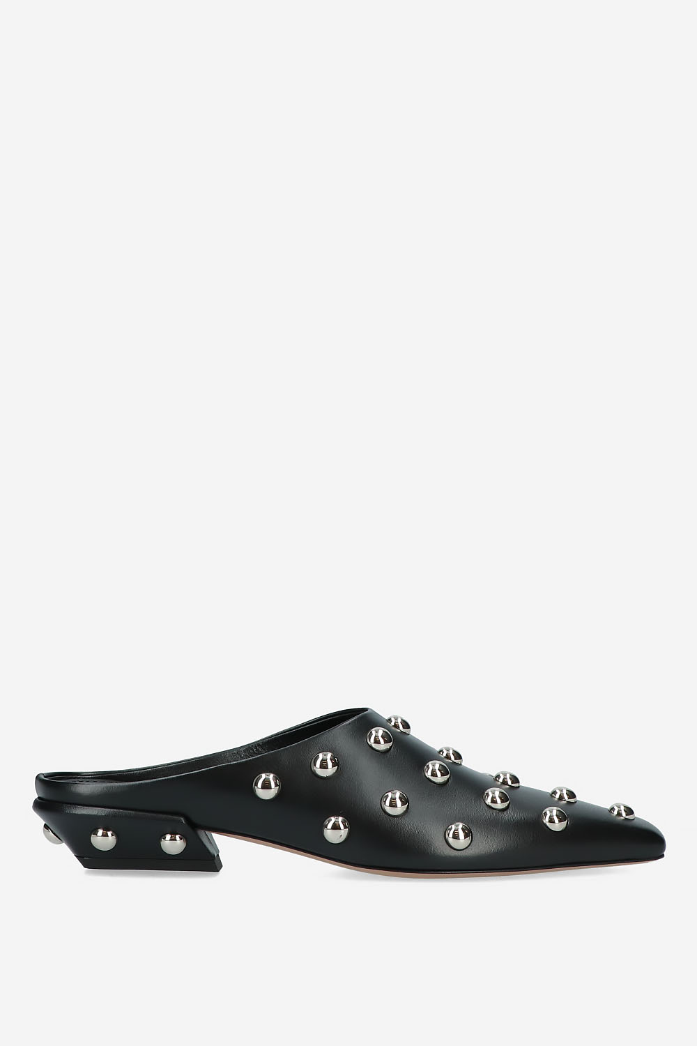 Paris Texas - Belle Sabot 25 leather loafers