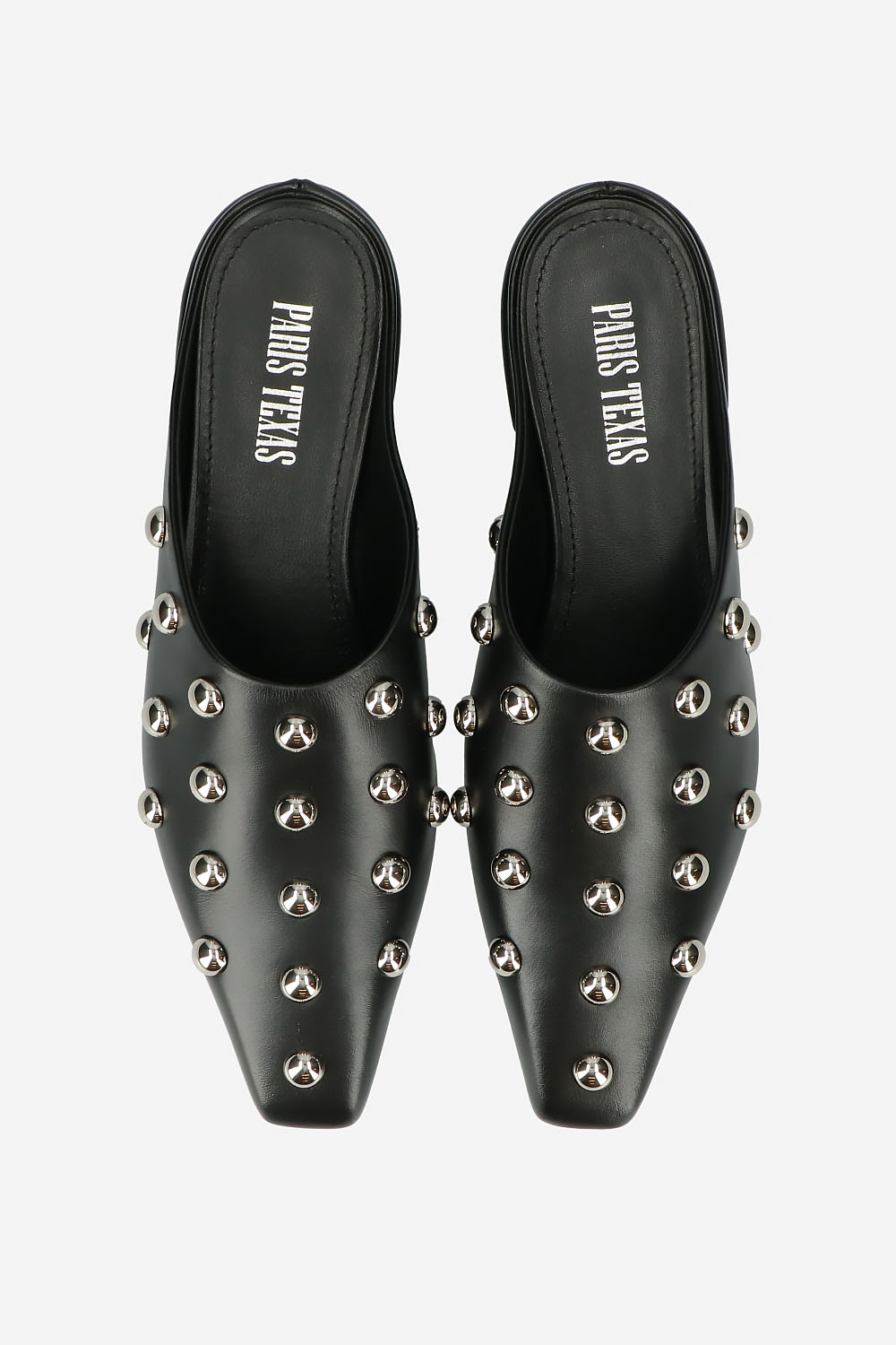 Belle Sabot 25 leather loafers