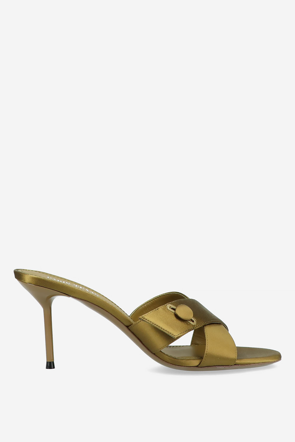 Paris Texas - Lidia satin couture mules