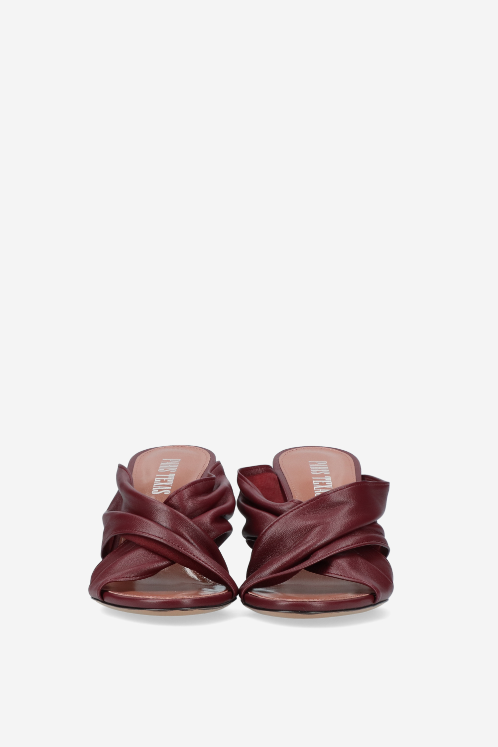 Maria leather mules