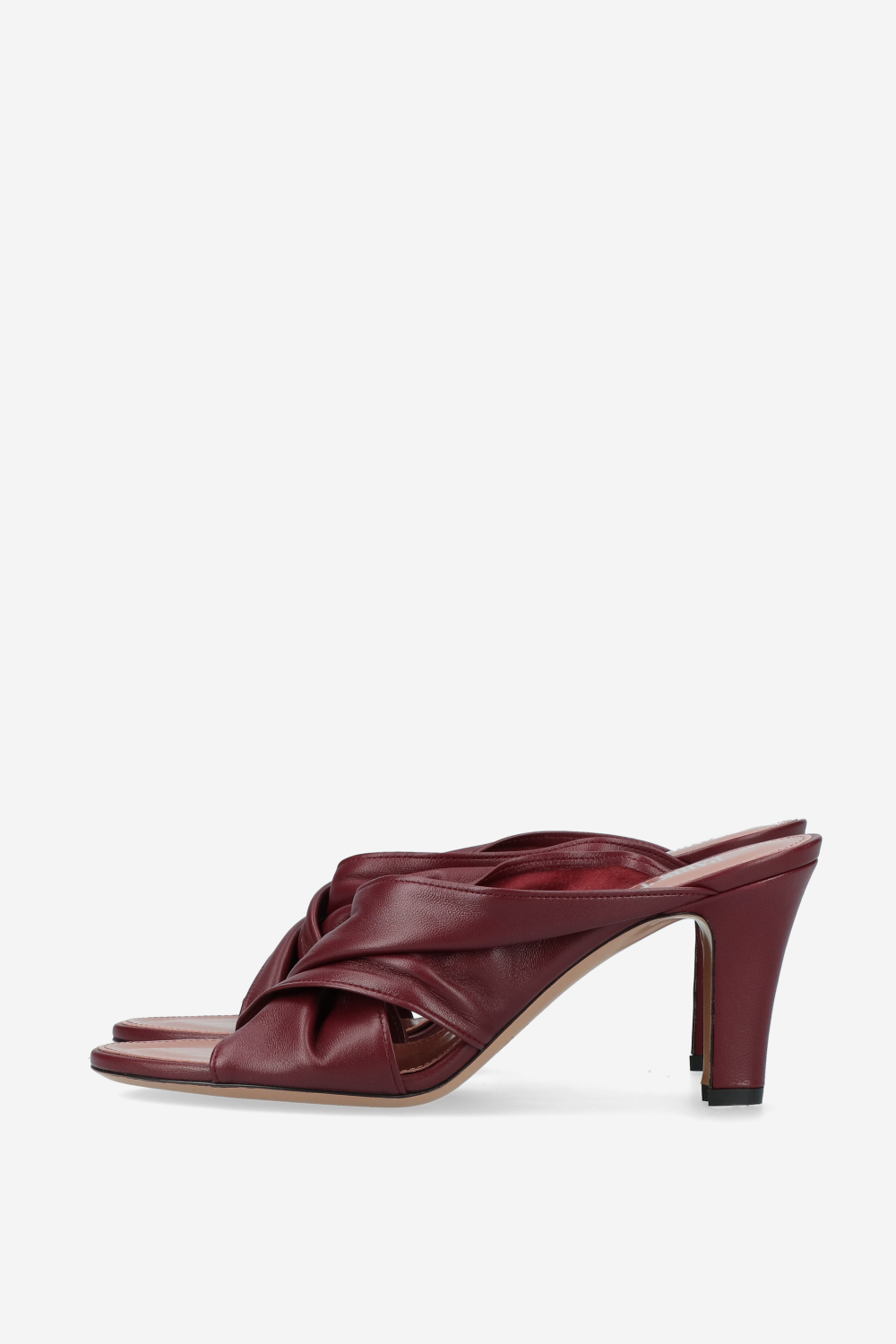 Maria leather mules