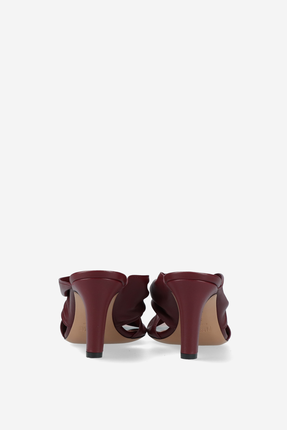 Maria leather mules