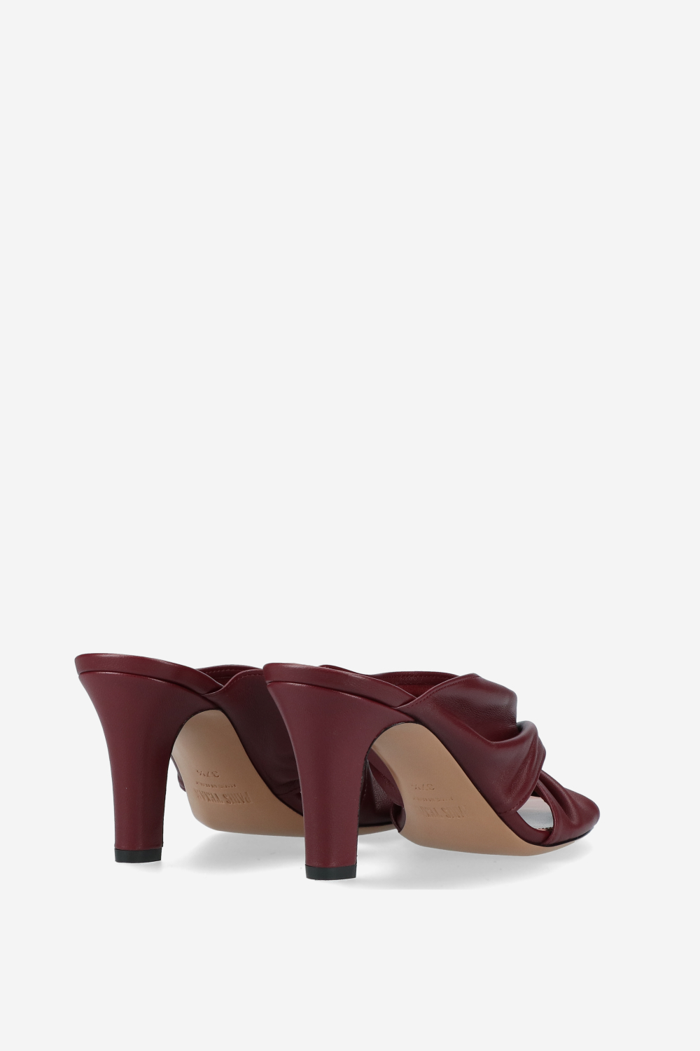 Maria leather mules