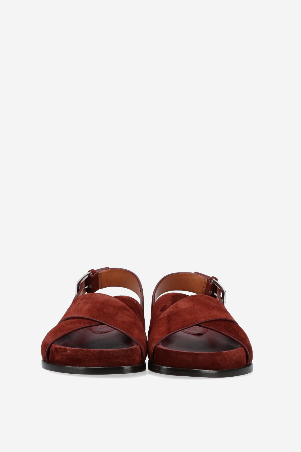 Brooklyn suede flat sandal