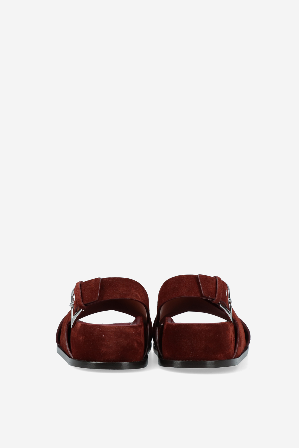 Brooklyn suede flat sandal