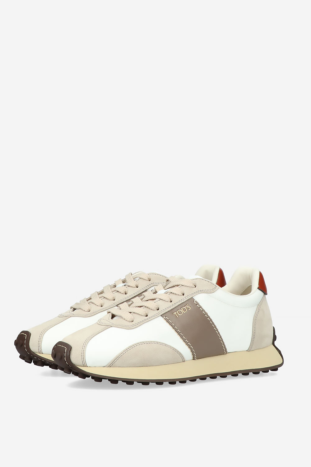 T Vintage leather sneakers