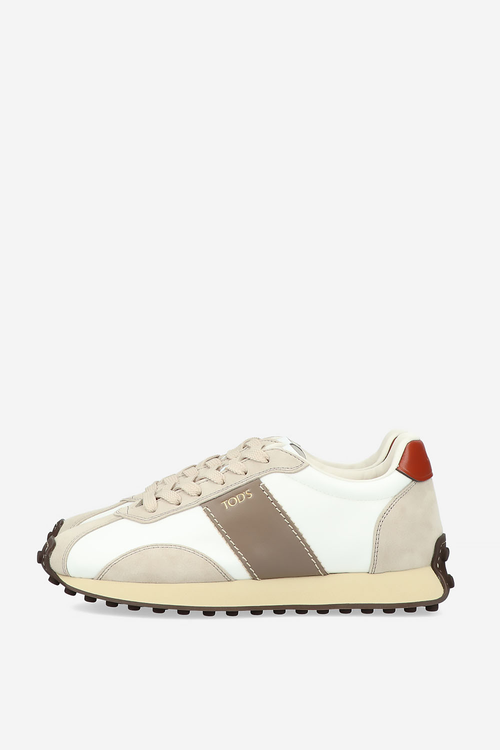 T Vintage leather sneakers