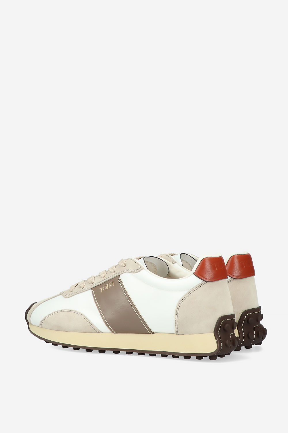 T Vintage leather sneakers