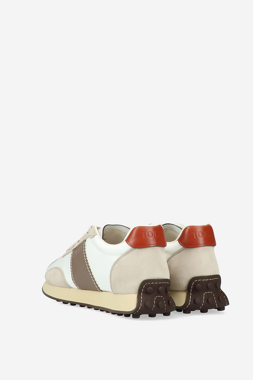 T Vintage leather sneakers