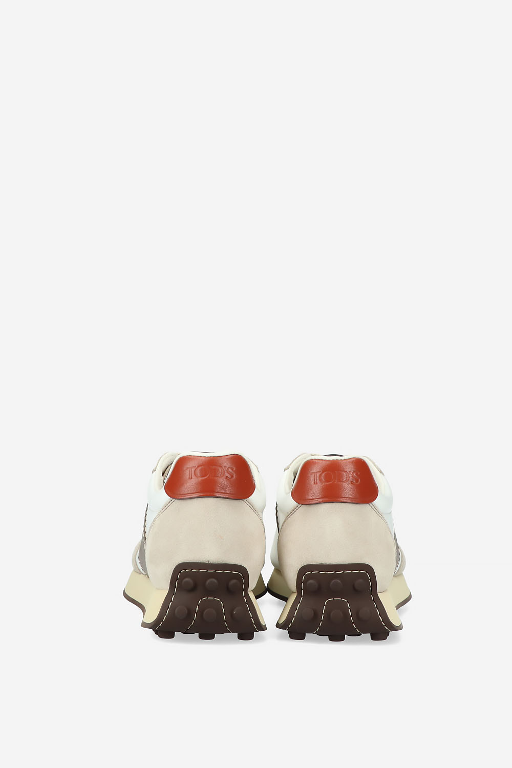 T Vintage leather sneakers