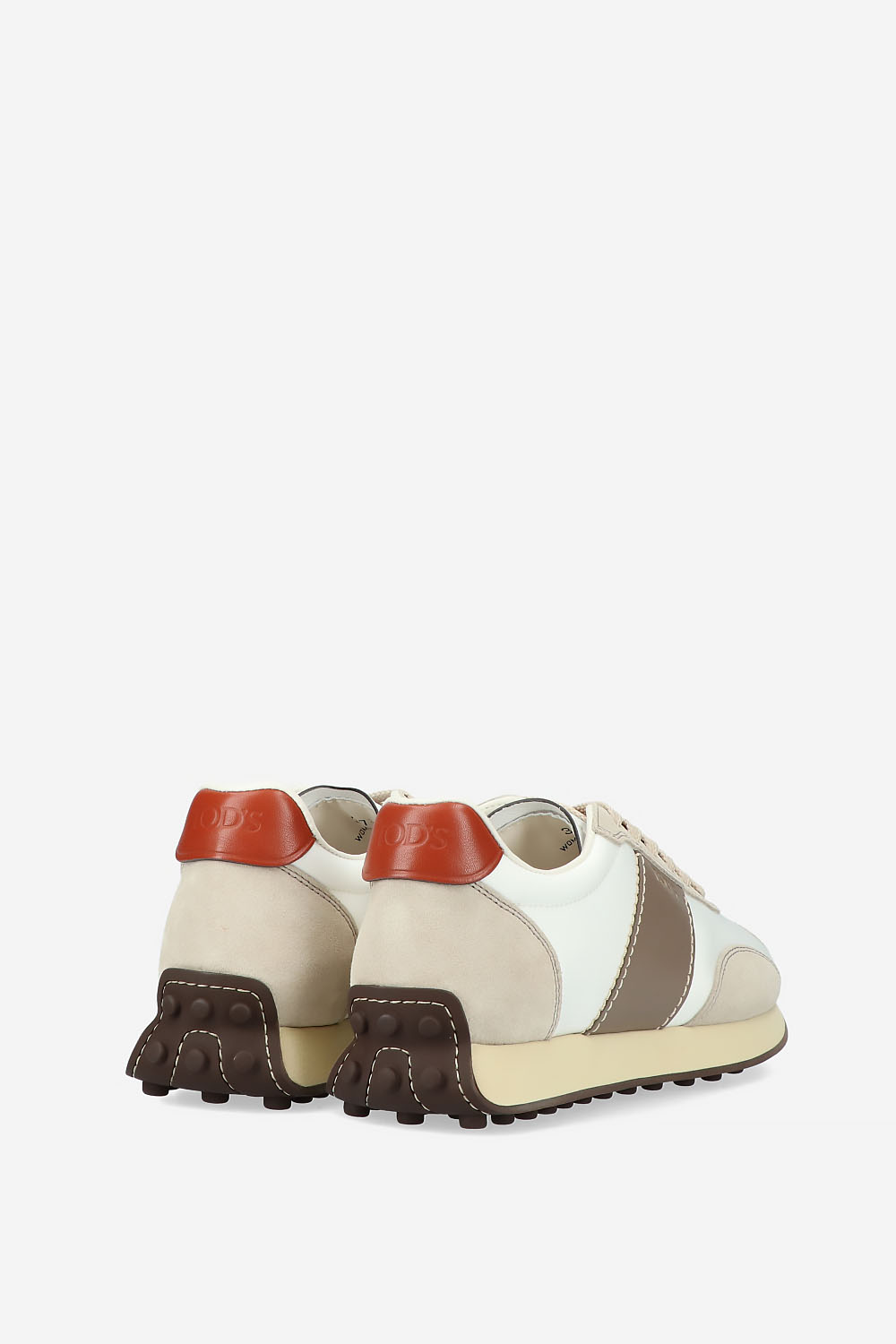 T Vintage leather sneakers