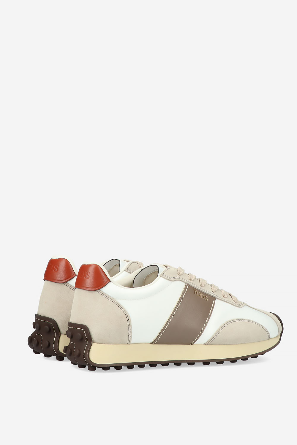 T Vintage leather sneakers