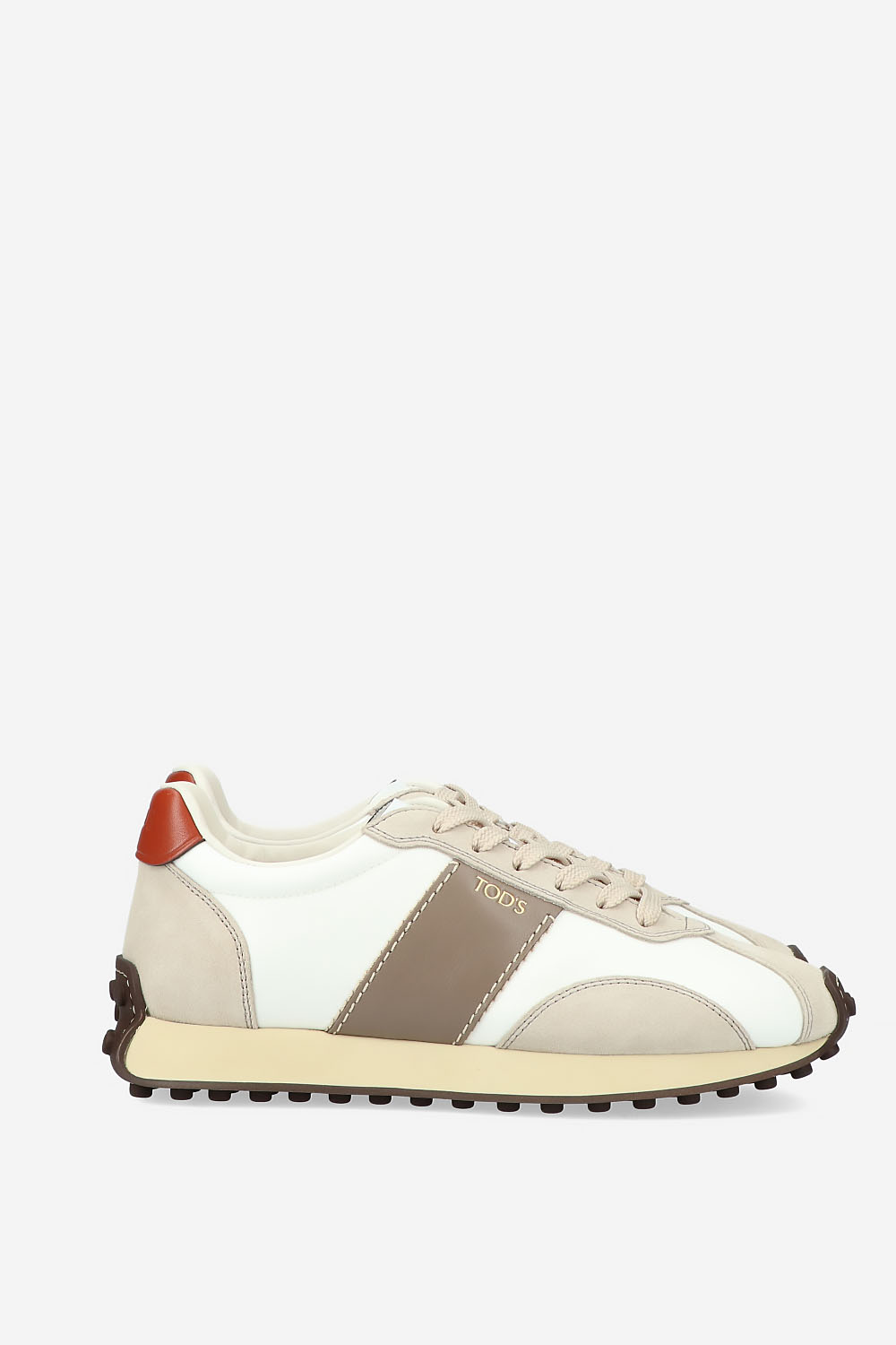 T Vintage leather sneakers