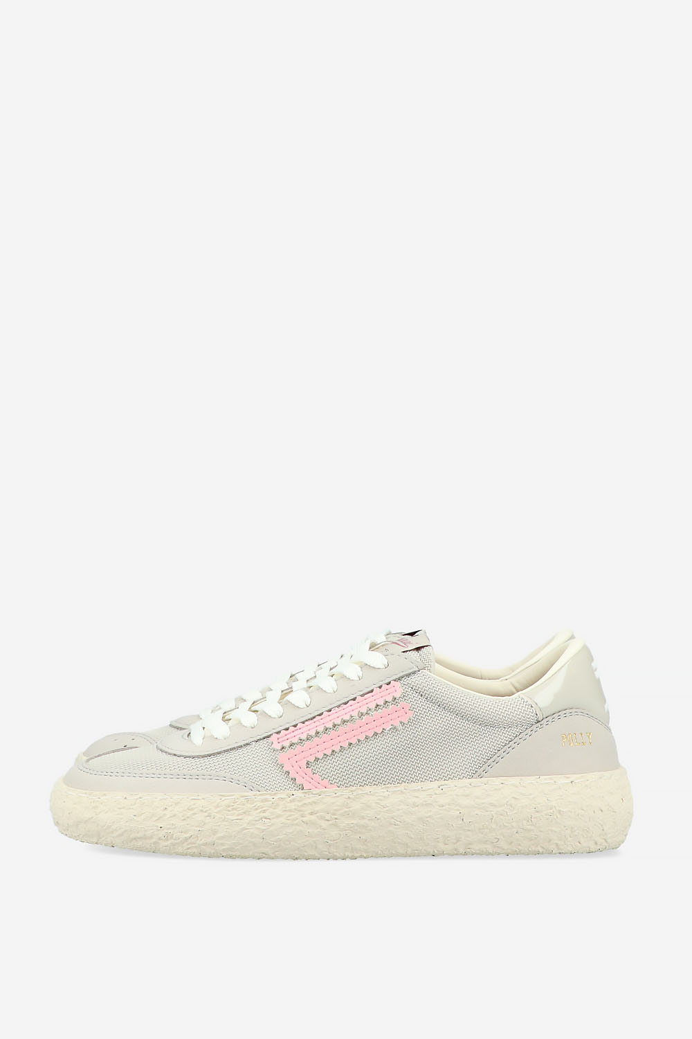 4.05 Polly mesh/suede sneakers