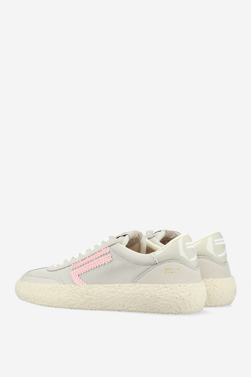 4.05 Polly mesh/suede sneakers