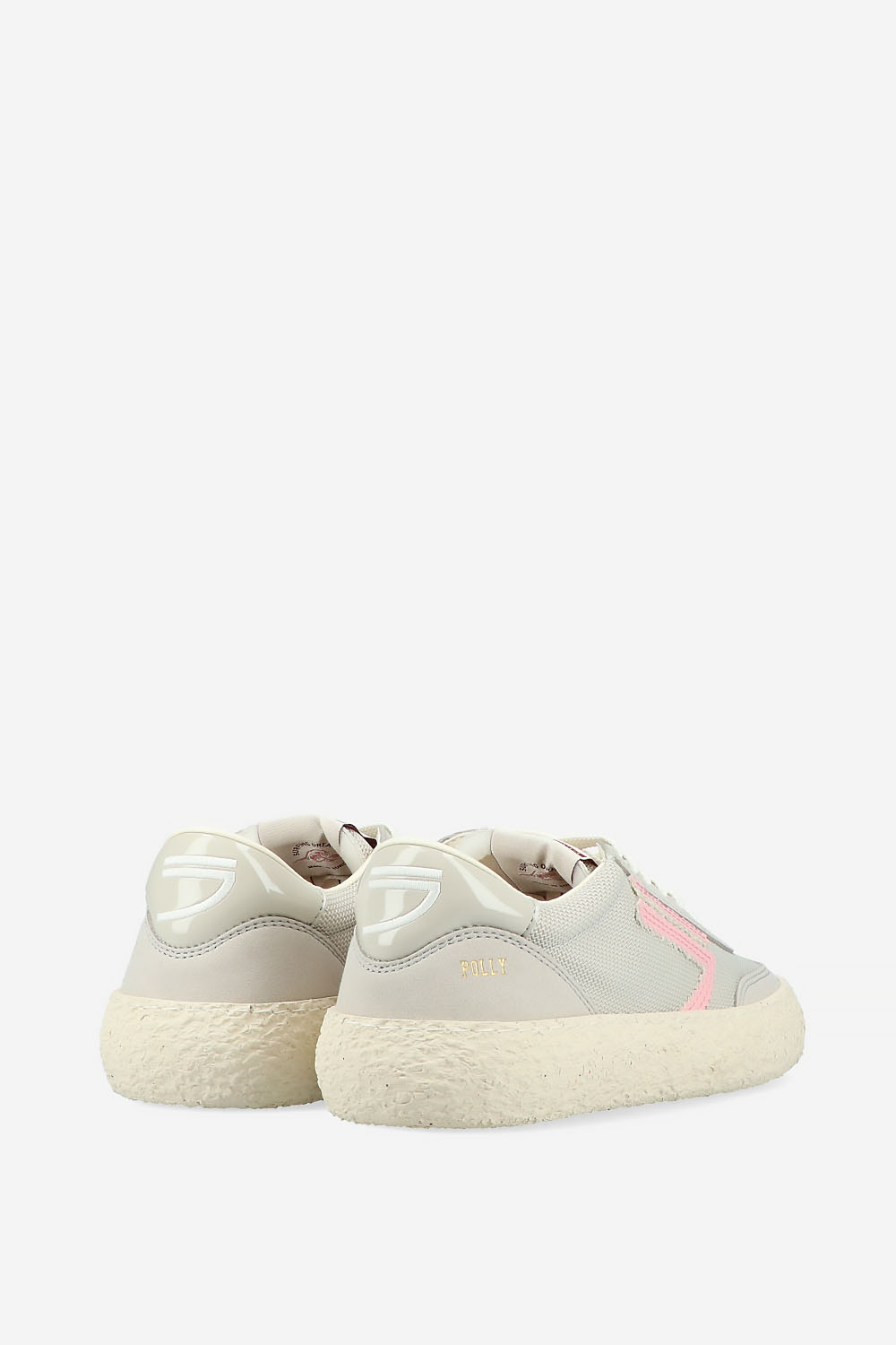 4.05 Polly mesh/suede sneakers