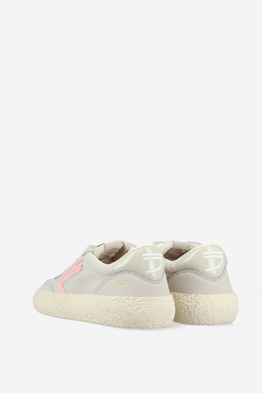 4.05 Polly mesh/suede sneakers