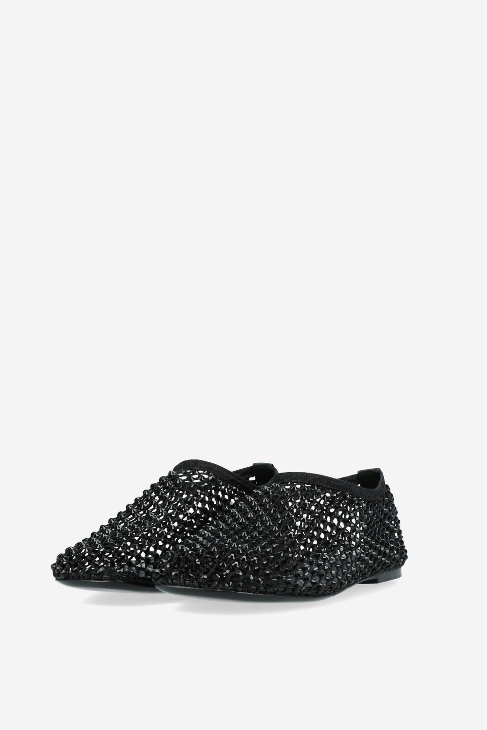 Dolly embellished ballerinas