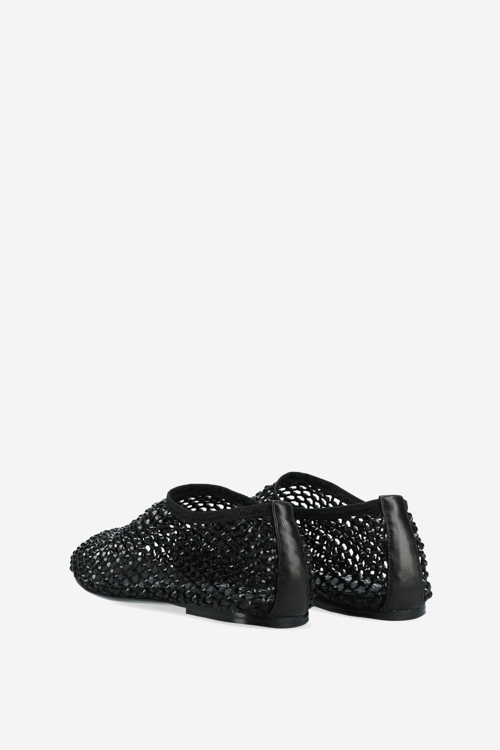 Dolly embellished ballerinas