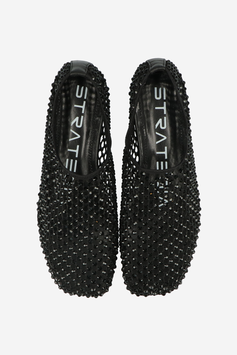 Dolly embellished ballerinas